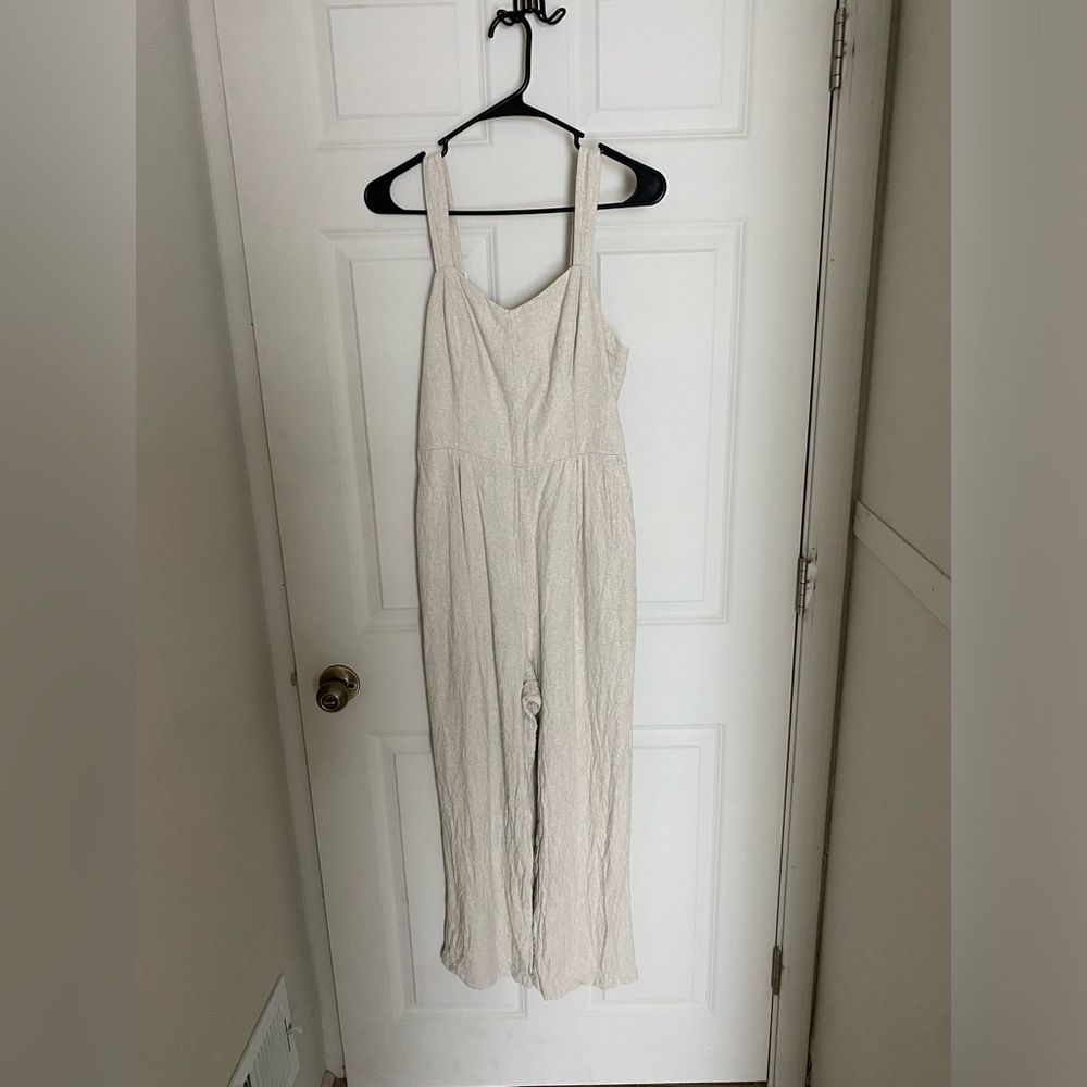 Old Navy Linen Jumpsuit